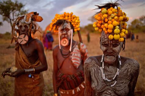 Ethiopia S Tribes In Pictures With Images Mursi Tribe Ethiopia