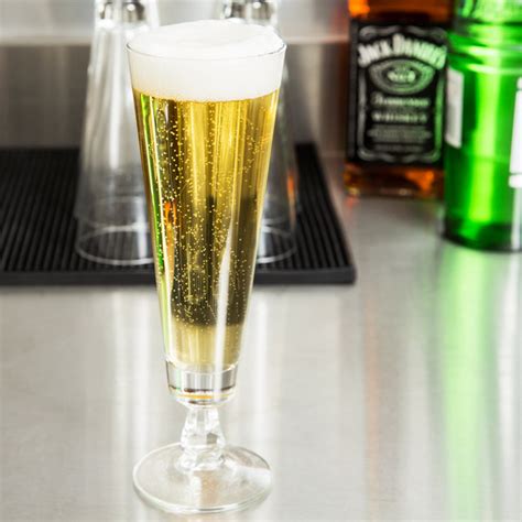 Libbey 6425 10 Oz Footed Pilsner Glass 24 Case