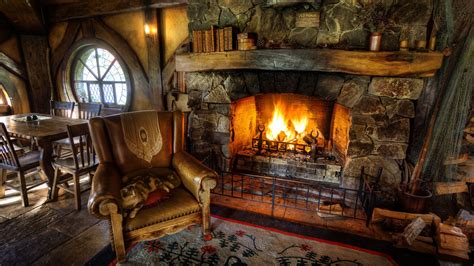 Fireplace Wallpaper 57 Images