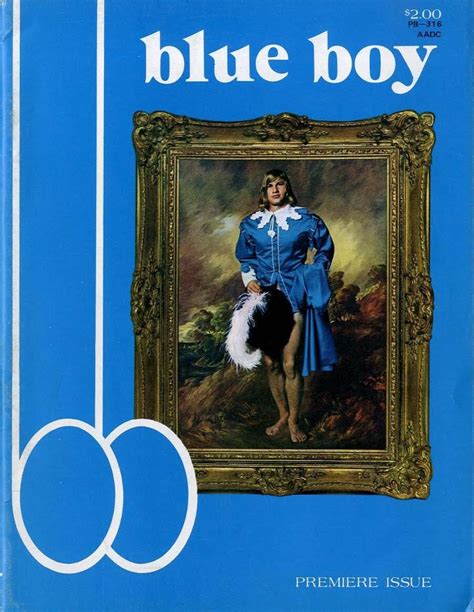 Male Models From The Past A Few Blueboy Magazine Covers