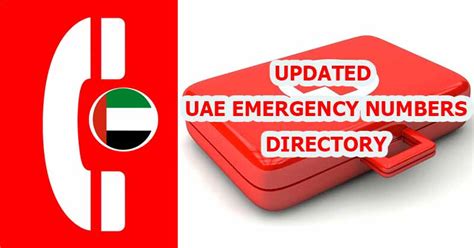 Uae Emergency Numbers All Uae Resident Should Remember