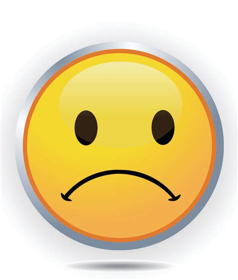 Free Sad Face Emoji Clipart Clipart World