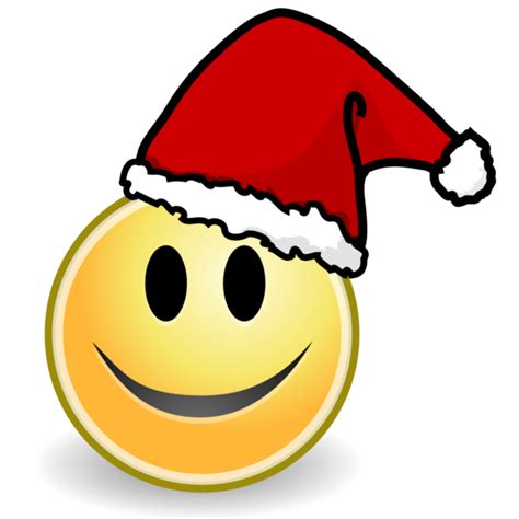 Santa Claus Christmas Smile Emoticon Smiley For Christmas 1024x1024