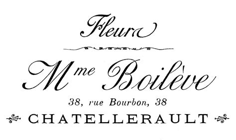 Free Printable French Typography Printable Templates