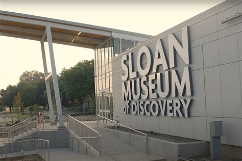 Flints Sloan Museum Of Discovery Opening Date Fundraising