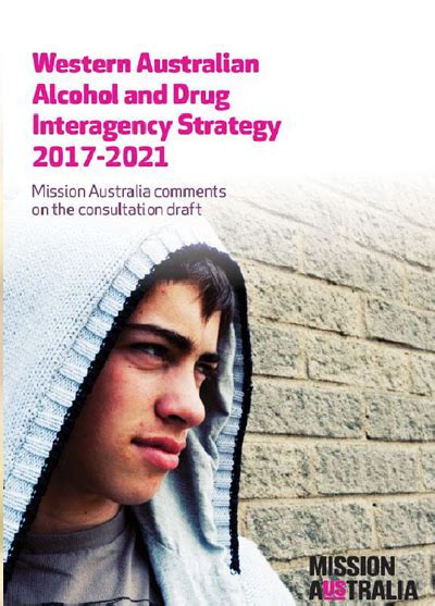 Alcohol And Other Drugs Policy Submissions And Reports Mission Australia
