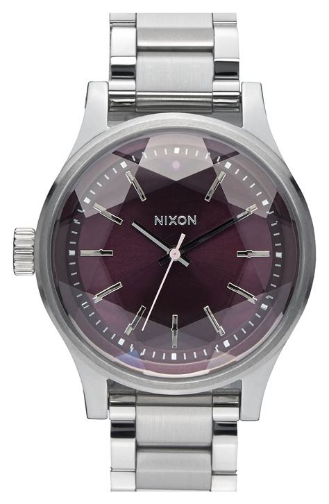 Nixon The Facet Bracelet Watch 38mm Nordstrom