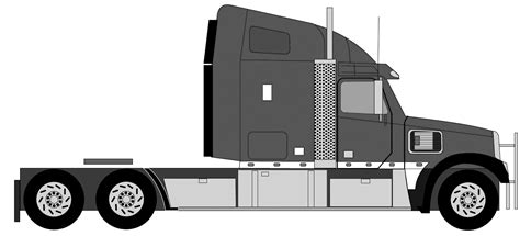Wallmart skin for kenworth k100. Freightliner Roadtrain Heavy Truck v2 blueprints free ...