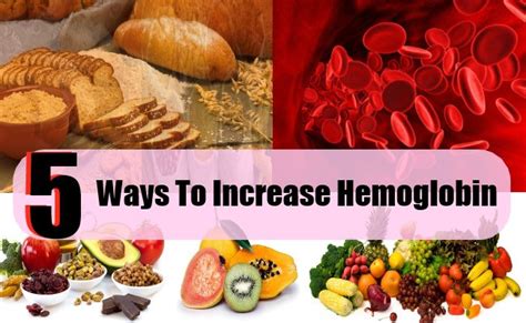 5 Ways To Boost Your Hemoglobin Goqii
