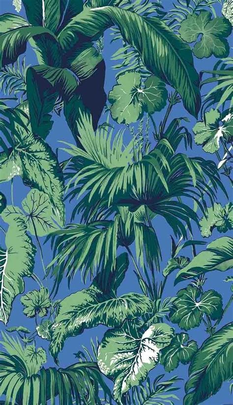 Pin By Paola Castanedo On PHONE WALLPAPERS Plant Illustration Blue