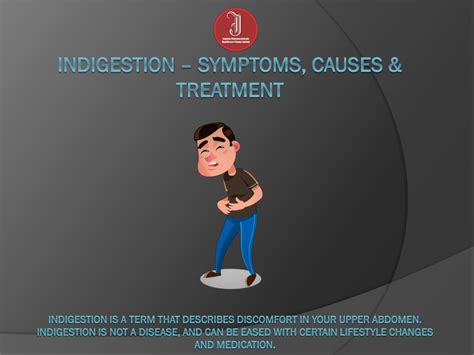 Ppt Indigestion Symptoms Causes And Treatment Powerpoint