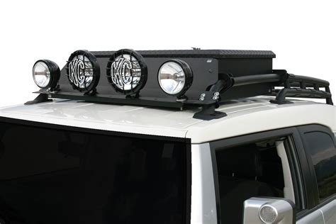 For Toyota Fj Cruiser 07 14 Roof Rack Light Bars For 4 Large Or 6x4