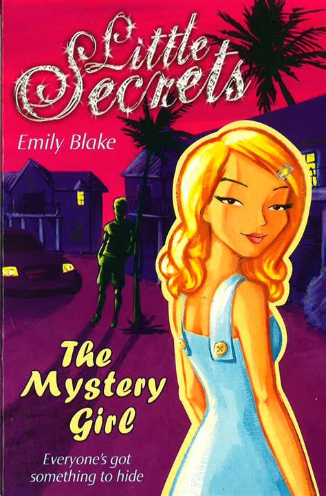 The Mystery Girl ( Little Secrets) - Big Bad Wolf Books Sdn Bhd