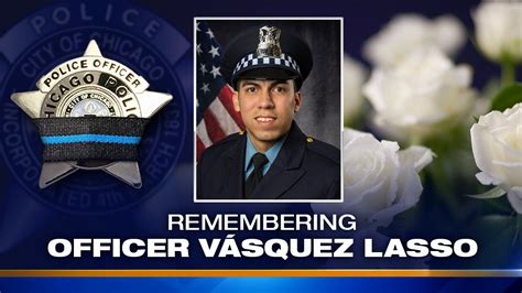 Chicago Police Funeral LIVE: Remembering Officer Vasquez Lasso - YouTube