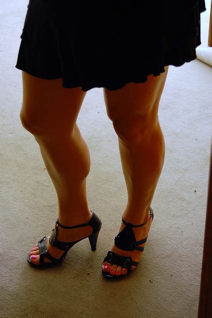 Her Calves Muscle Legs Women`s Great Calves