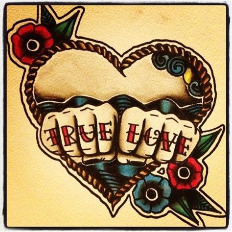 True Love Tattoo Flash Tattoo Tattoos Ink Designs
