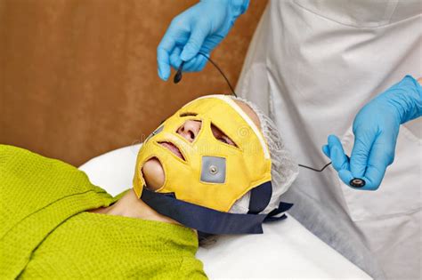 Hardware Cosmetology Microcurrents Stock Image Image Of Equipment