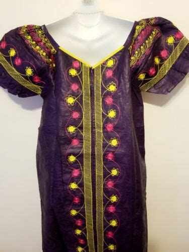 Bazin Rich Embroidery African Long Women Caftan Dashiki Traditional