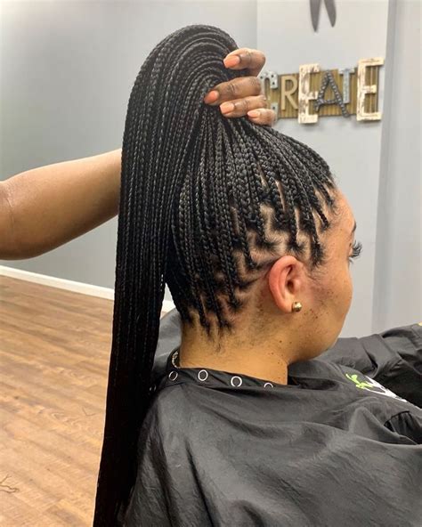 Knotless Box Braids Hairstyle Latest Hairstyle