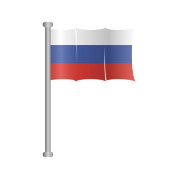 Russia Flag Vector Illustration Russia Flag Russia Flag Png And