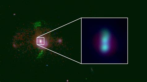 Princeton Scientists Spot Two Supermassive Black Holes On Collision