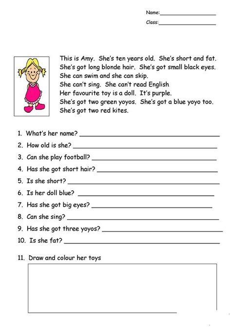 Activity Worksheets For Esl Students And Teaching Resources