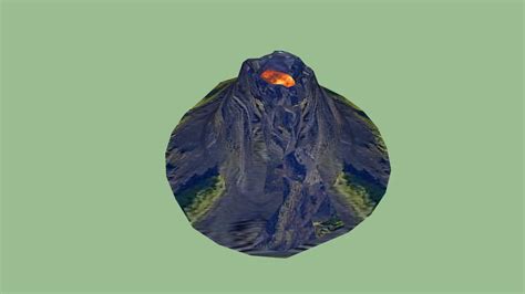 Volcano 3d Warehouse