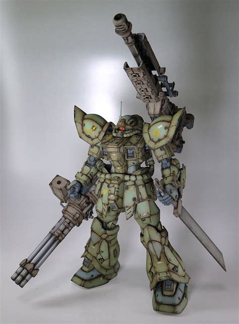 Custom Build Re100 Efreet Ground Type Custom Gundam Kits