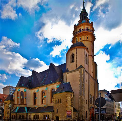 Die Nikolaikirche In Leipzig Blog Der Accept Immobilien Gmbh
