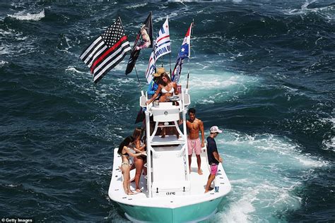 Thousands Of Trump Supporters Take Part In Boat Parades After Five