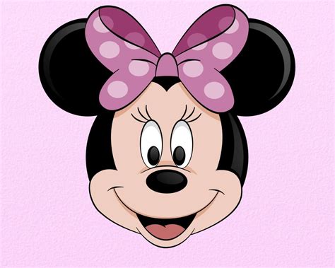 Minnie Mouse Head Wallpapers Top Free Minnie Mouse Head Backgrounds