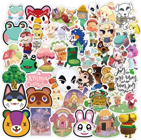 Animal Crossing New Horizons Stickers