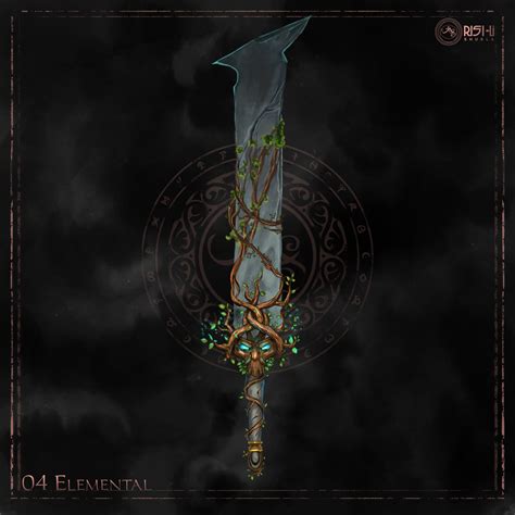 Artstation Elemental Sword
