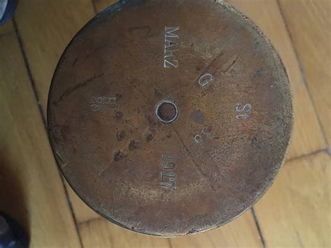 World War One Whats This 1917 Shell Casing More