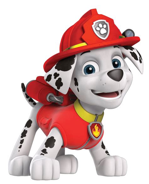 Paw Patrol Marshall Png Png Image Collection