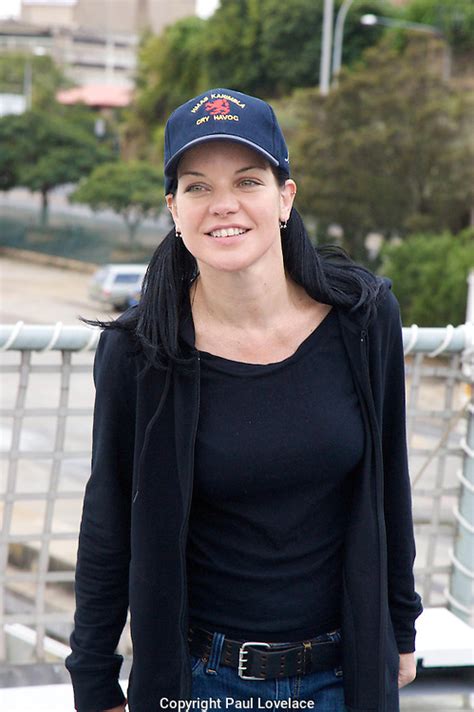 Pauley Perrette At Sydney Naval Base Paul Lovelace Photography