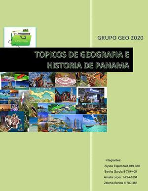 Calaméo Grupo Geo Portafolio Virtual Topicos De Geografía E Historia