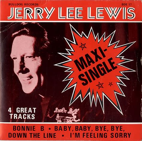 Jerry Lee Lewis 4 Great Tracks Ps Uk 7 Vinyl Single 7 Inch Record 45 622751
