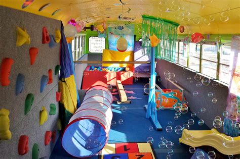 Nah, itulah challenge yang diberikan oleh slim santana di slim santana buzz it twitter. The Bouncin' Bus | Kids bus, Kids gym, Fitness center