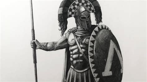 Spartan Drawing At Explore Collection Of Spartan