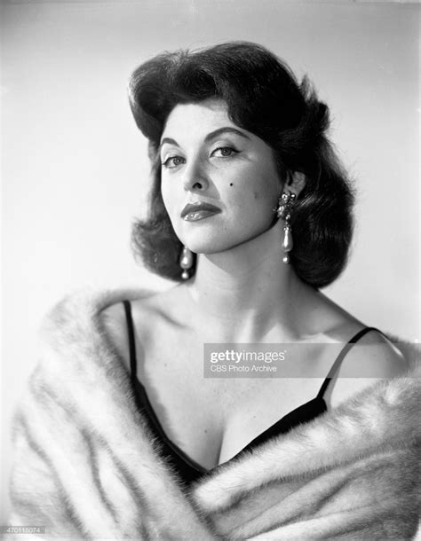News Photo Portrait Of Tina Louise Image Dated February 9 Old