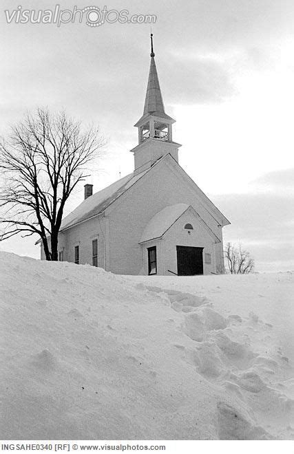 White Church In Snow Churches Old Country Churches Cathedral