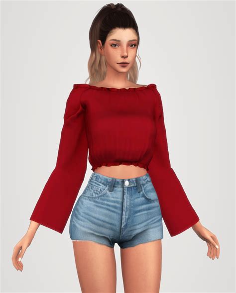 Elliesimple Sims 4 Sims 4 Clothing Sims 4 Challenges