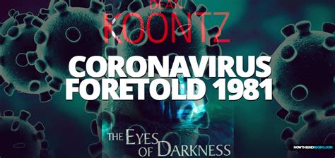 Dean koontz's book the eyes of darkness is getting a lot of renewed attention now, despite being nearly 40 years old. 1981 Dean Koontz Thriller 'The Eyes Of Darkness ...