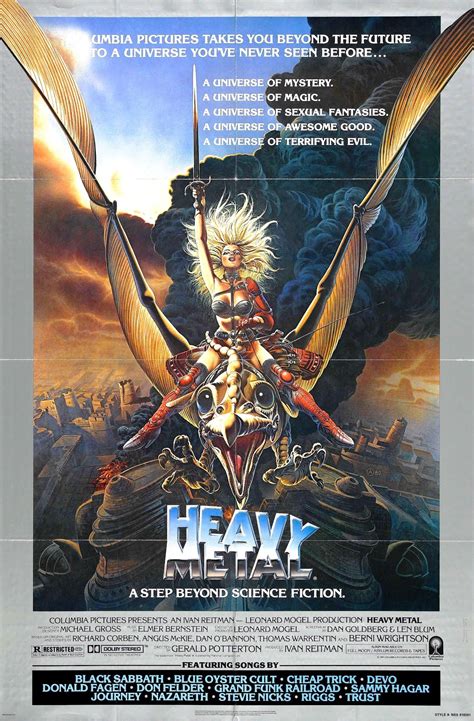 Movie Heavy Metal 1981