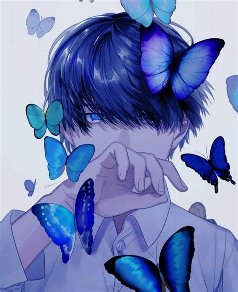 Fuutarou Surrounded By Butterflies New Pfp R5toubunnohanayome