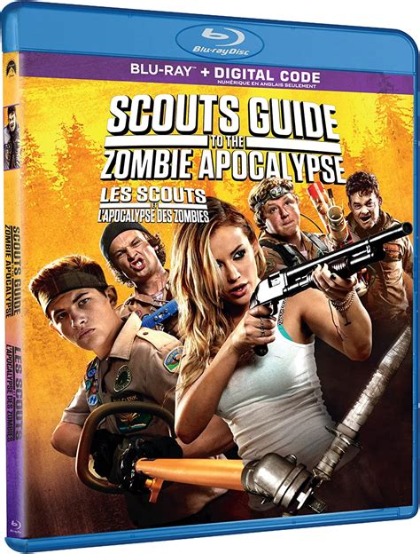 Scouts Guide To The Zombie Apocalypse Blu Ray Digital Copy Amazon