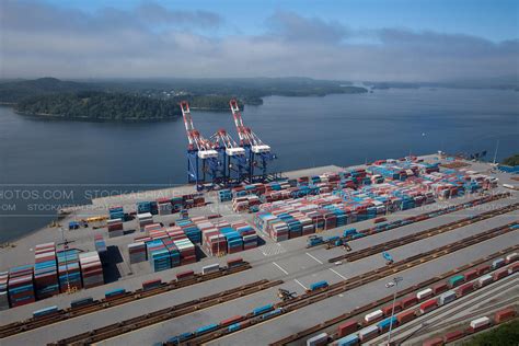 Aerial Photo Fairview Container Terminal