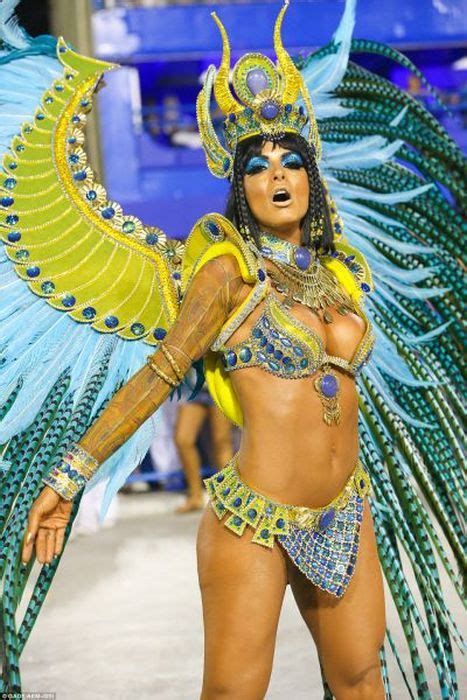 Brazilian Babes Are A Good Reason To Go To The Sao Paulo Carnival 57 Pics