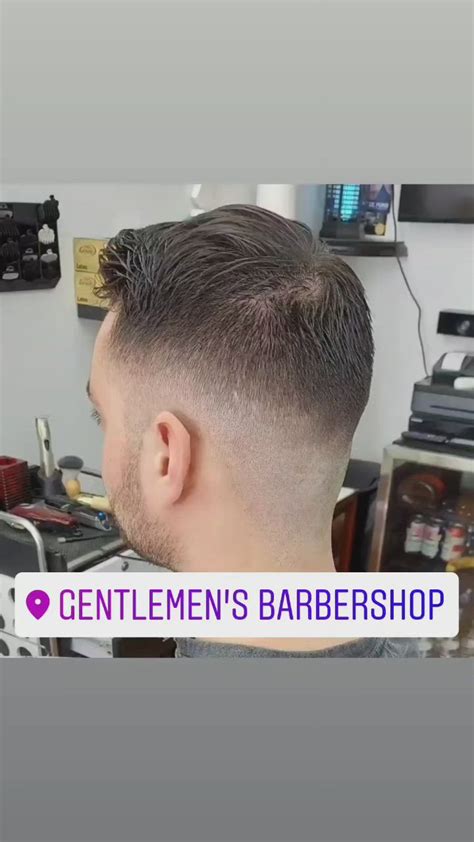 Best Barbers In Brooklyn Gentlemen S Barbershop Business Casual Men Versace Men Bearded Men